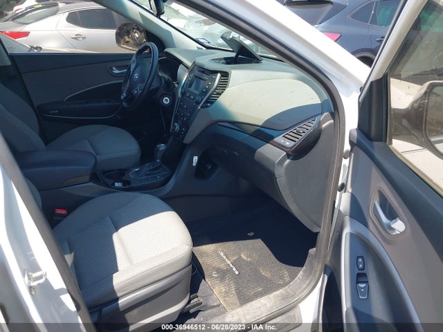 2014 HYUNDAI SANTA FE GLS VIN: KM8SM4HF7EU084259