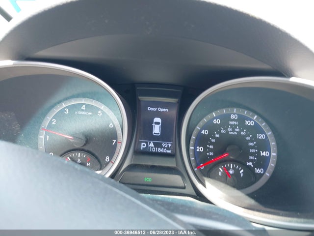 2014 HYUNDAI SANTA FE GLS VIN: KM8SM4HF7EU084259