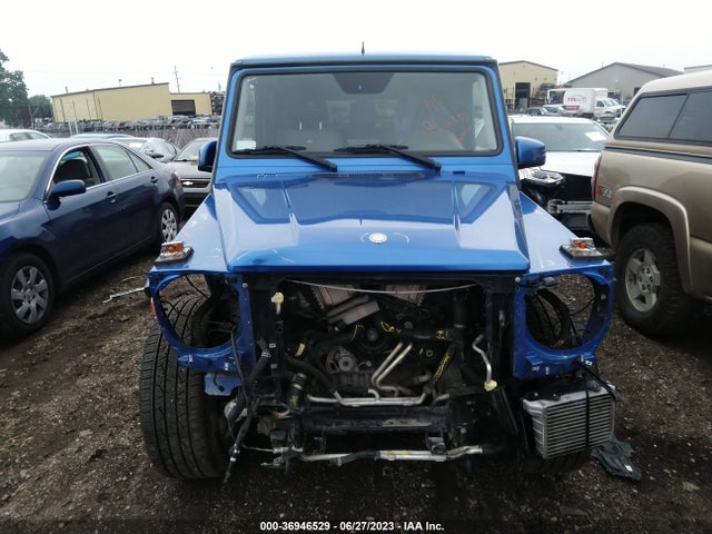 2016 Mercedes-Benz G-Class, VIN: WDCYC3KF9GX257232