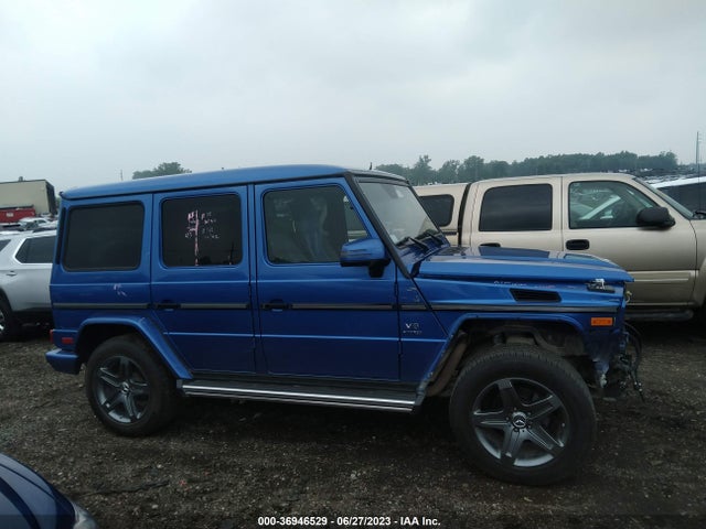 2016 Mercedes-Benz G-Class, VIN: WDCYC3KF9GX257232