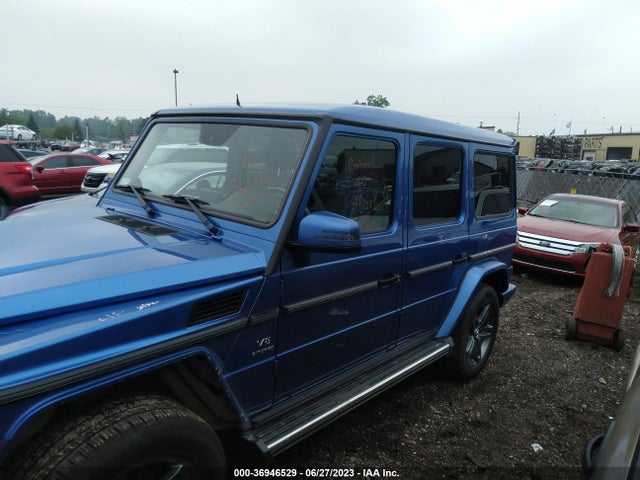 2016 Mercedes-Benz G-Class, VIN: WDCYC3KF9GX257232