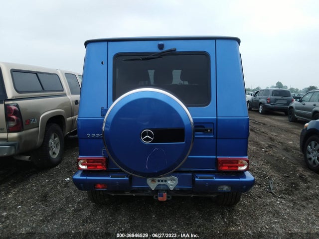 2016 Mercedes-Benz G-Class, VIN: WDCYC3KF9GX257232