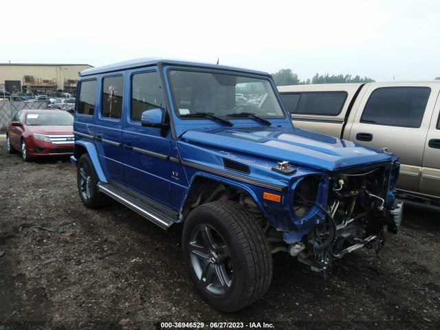 2016 Mercedes-Benz G-Class, VIN: WDCYC3KF9GX257232