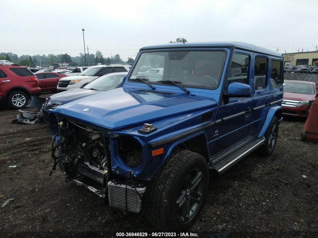 2016 Mercedes-Benz G-Class, VIN: WDCYC3KF9GX257232