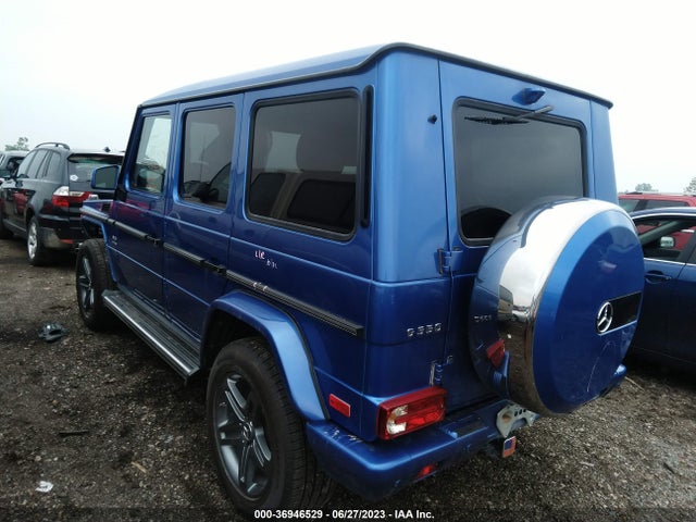 2016 Mercedes-Benz G-Class, VIN: WDCYC3KF9GX257232