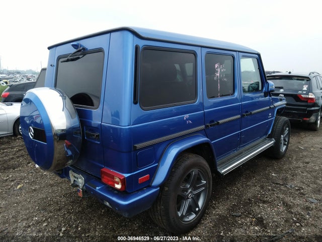 2016 Mercedes-Benz G-Class, VIN: WDCYC3KF9GX257232