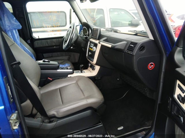 2016 Mercedes-Benz G-Class, VIN: WDCYC3KF9GX257232