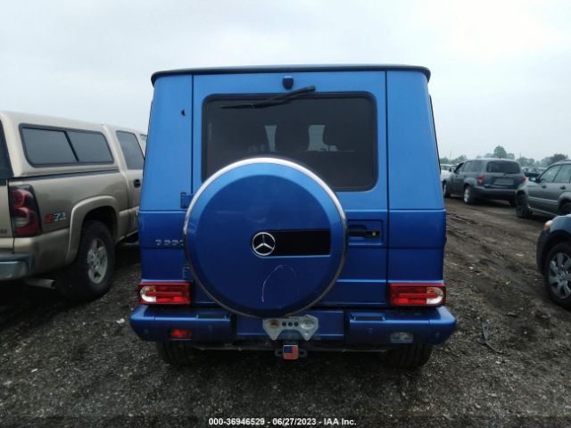 WDCYC3KF9GX257232 Mercedes-Benz G-class G 550