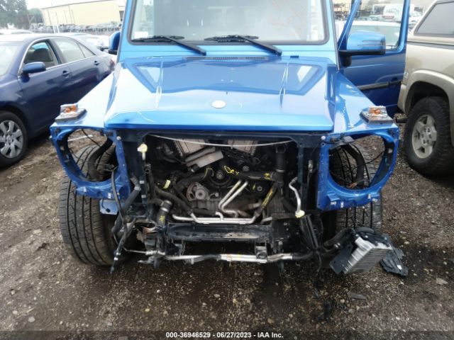 WDCYC3KF9GX257232 Mercedes-Benz G-class G 550