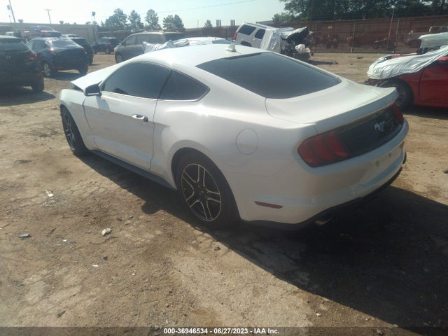 2022 FORD MUSTANG ECOBOOST VIN: 1FA6P8TH0N5149255