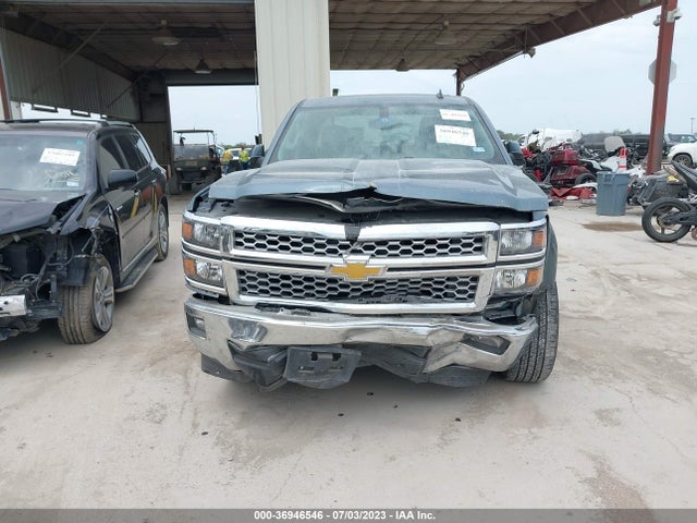 Chevrolet Silverado 1500 Lt 2014 3GCPCREH8EG405132 Image 4