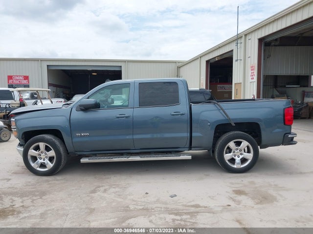 2014 CHEVROLET SILVERADO 1500 LT VIN: 3GCPCREH8EG405132