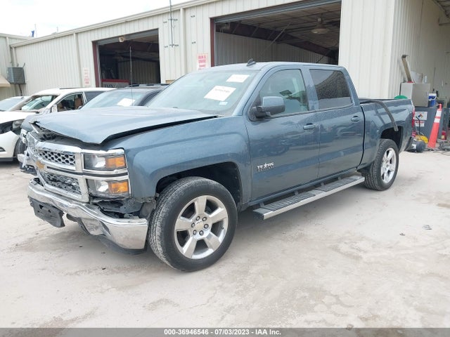 Chevrolet Silverado 1500 Lt 2014 3GCPCREH8EG405132 Image 2