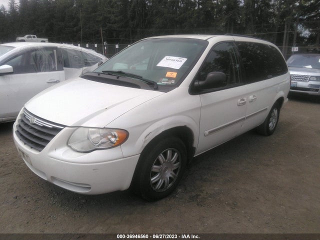 2007 CHRYSLER TOWN & COUNTRY LWB TOURING VIN: 2A4GP54LX7R361449