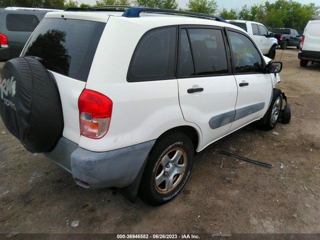 2001 TOYOTA RAV4 VIN: JTEGH20V910027872