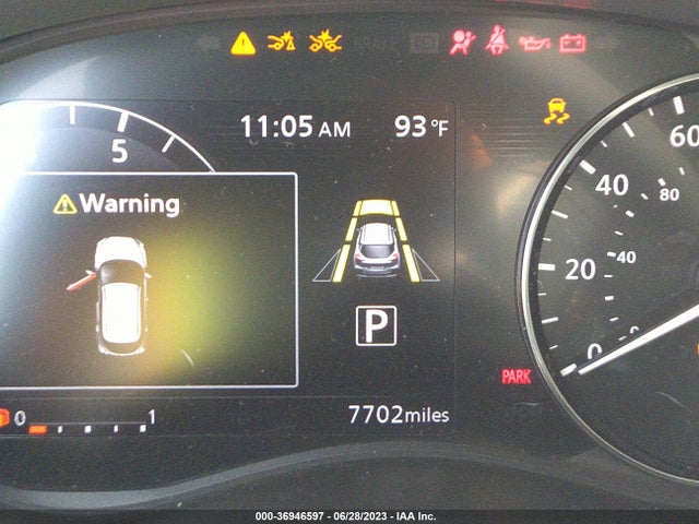 2023 NISSAN KICKS SR VIN: 3N1CP5DV7PL496586