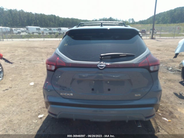2023 NISSAN KICKS SR VIN: 3N1CP5DV7PL496586