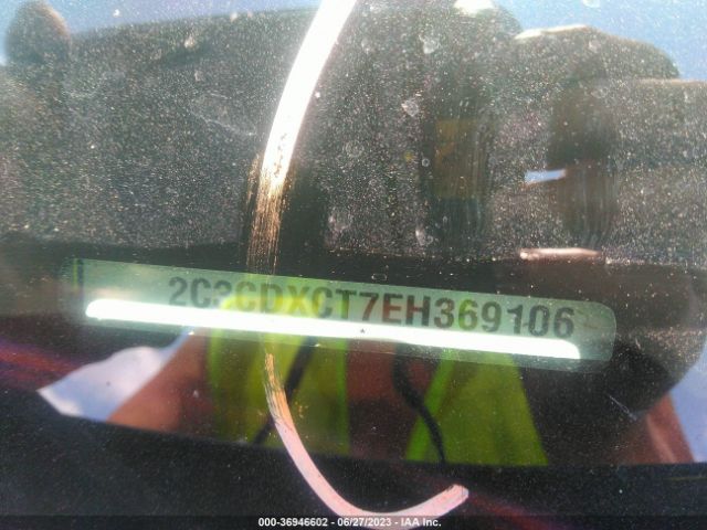 2C3CDXCT7EH369106 Dodge Charger Road/track
