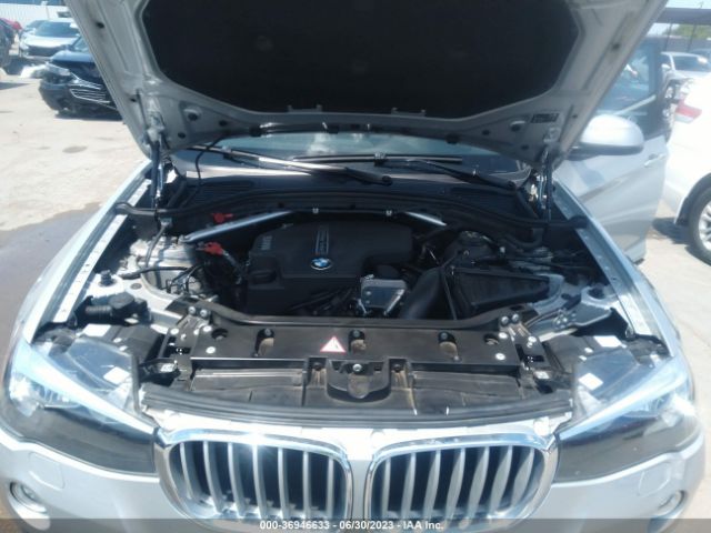 5UXWZ7C58G0R33301 BMW X3 Sdrive28i