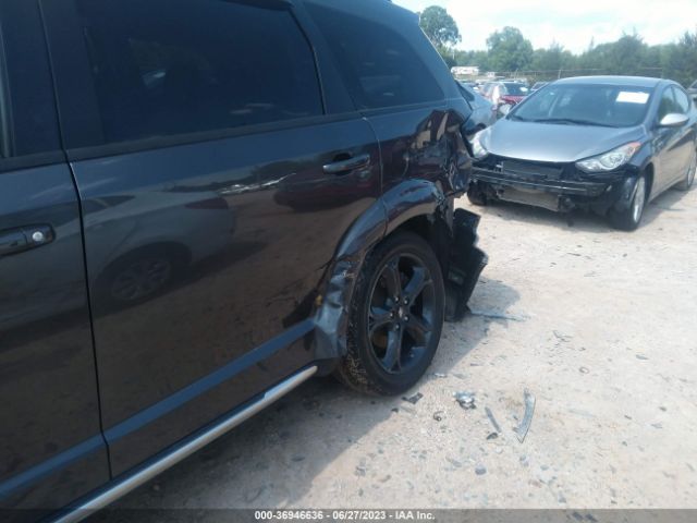3C4PDCGG8JT463709 Dodge Journey Crossroad