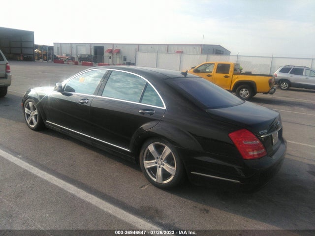 2013 MERCEDES-BENZ S-CLASS S 550 VIN: WDDNG9EB5DA528087