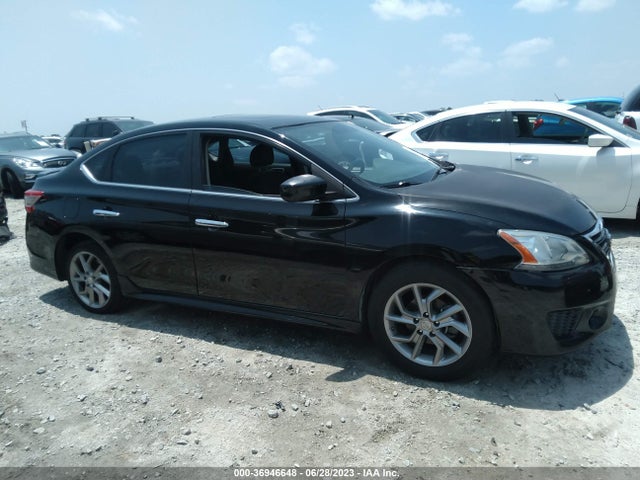 2013 NISSAN SENTRA SR VIN: 3N1AB7AP8DL712125
