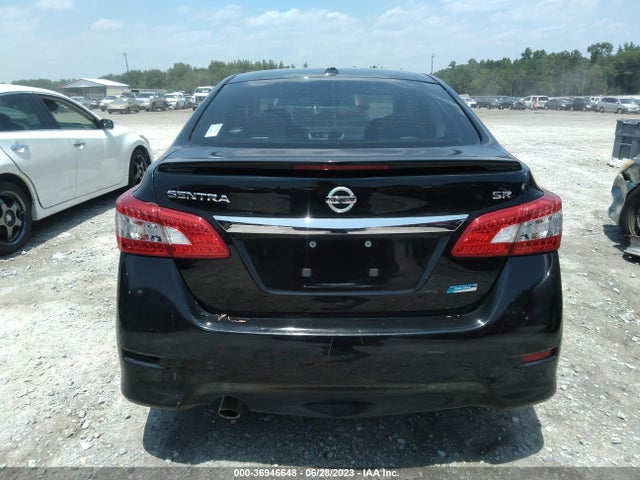 2013 NISSAN SENTRA SR VIN: 3N1AB7AP8DL712125