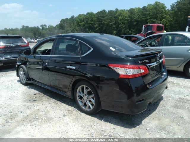 2013 NISSAN SENTRA SR VIN: 3N1AB7AP8DL712125