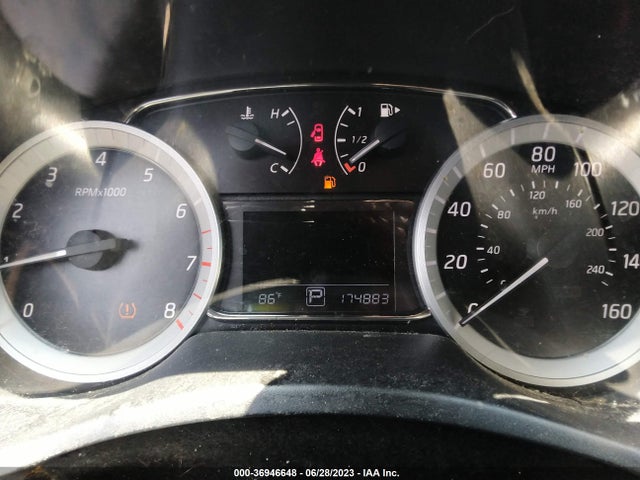 2013 NISSAN SENTRA SR VIN: 3N1AB7AP8DL712125