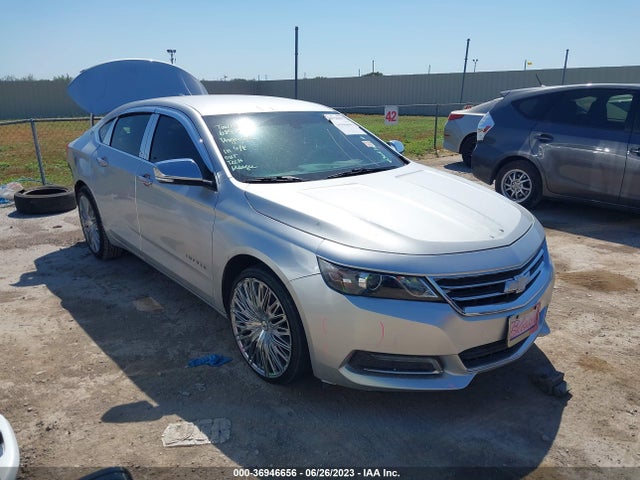Chevrolet IMPALA LT 2018 2G1105S33J9172712 Image 1