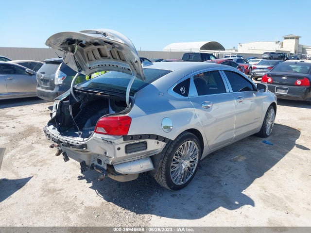 Chevrolet IMPALA LT 2018 2G1105S33J9172712 Image 4