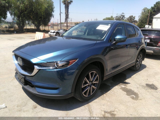 2018 MAZDA CX-5 TOURING VIN: JM3KFACM5J1395792
