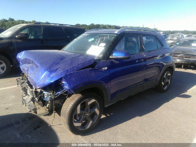 Hyundai Venue Limited 2023 KMHRC8A36PU228640 Image 2