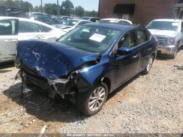 Nissan SENTRA SV 2018 3N1AB7AP9JY263648 Image 2