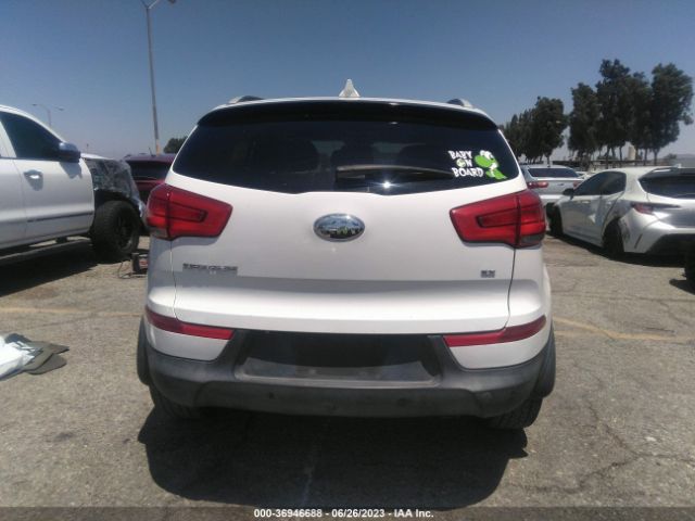KNDPC3AC6E7631303 KIA Sportage Ex