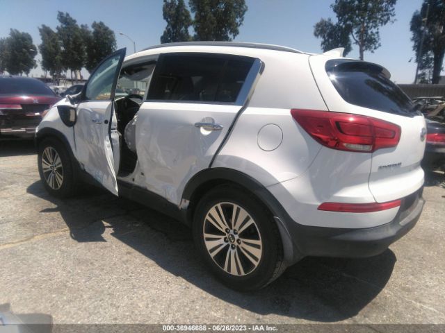 KNDPC3AC6E7631303 KIA Sportage Ex