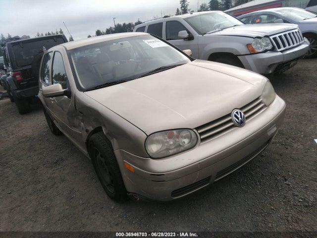 2004 VOLKSWAGEN GOLF GL VIN: 9BWFL61J244010898