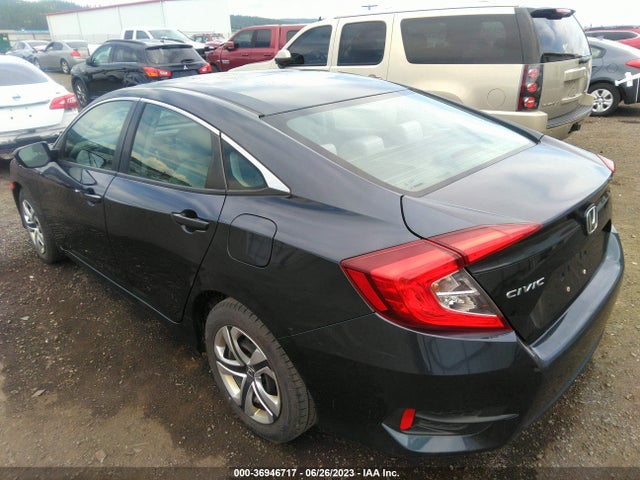 2018 HONDA CIVIC SEDAN LX VIN: 2HGFC2E54JH538717