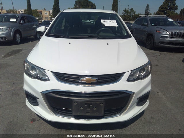 Chevrolet Sonic Premier 2017 1G1JF5SB8H4138400 Image 4