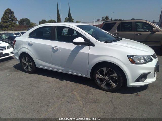 Chevrolet Sonic Premier 2017 1G1JF5SB8H4138400 Image 5