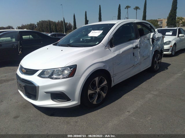 Chevrolet Sonic Premier 2017 1G1JF5SB8H4138400 Image 6