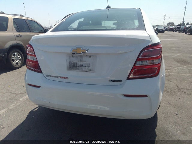 Chevrolet Sonic Premier 2017 1G1JF5SB8H4138400 Image 8