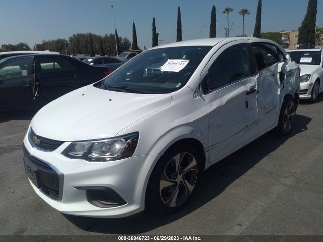 Chevrolet Sonic Premier 2017 1G1JF5SB8H4138400 Image 2