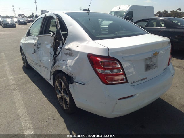 Chevrolet Sonic Premier 2017 1G1JF5SB8H4138400 Image 9