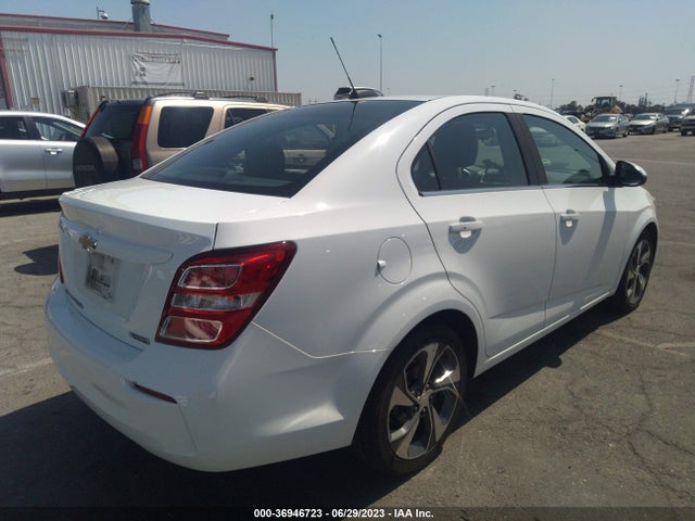 Chevrolet Sonic Premier 2017 1G1JF5SB8H4138400 Image 10