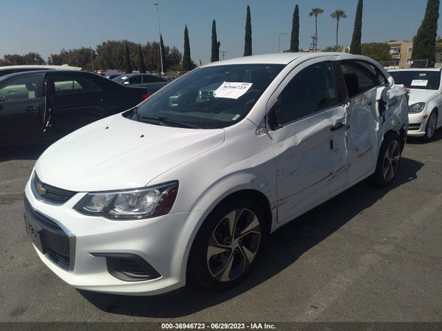 Chevrolet Sonic Premier 2017 1G1JF5SB8H4138400 Image 12