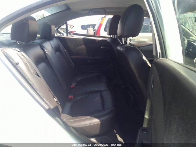 Chevrolet Sonic Premier 2017 1G1JF5SB8H4138400 Image 14