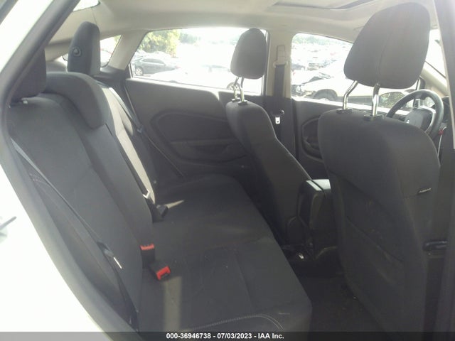2018 FORD FIESTA SE VIN: 3FADP4BJ6JM126121