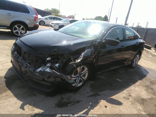 Honda Civic Sedan Lx 2017 19XFC2F58HE037669 Image 2
