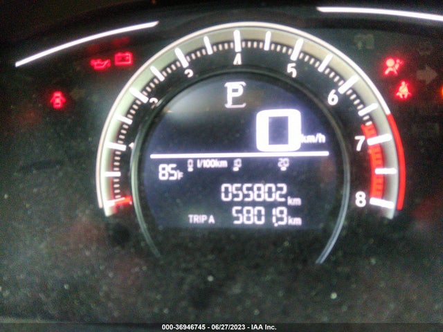 Honda Civic Sedan Lx 2017 19XFC2F58HE037669 Image 7